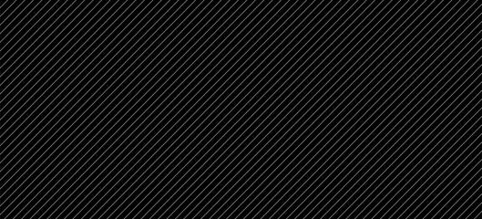 Naklejka premium Narrow black-white vertical lines. Symmetric geometric ornament. Striped seamless pattern, abstract wallpaper. Digital paper for textile print, page fill. Vector