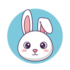 Obraz premium easter bunny with egg