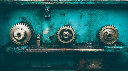 solenoid. Mechanical gears failing to engage, stopped metallic mechanism. public awareness campaigns, NGO reports, designed for public awareness campaigns and NGO communications, used by professors.