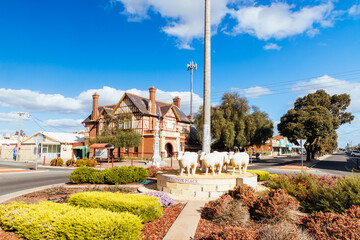 Warracknabeal Heritage Buildings in Australia