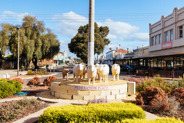 Warracknabeal Heritage Buildings in Australia