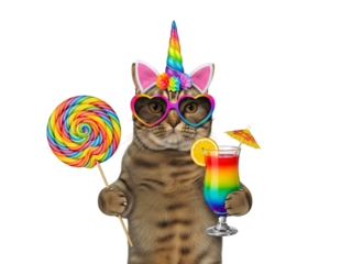 carnival mask on white background