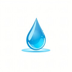 water drop vector illustration