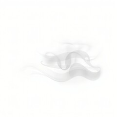 Soft Wind Breeze and Light Rain Weather Icon Illustration Set