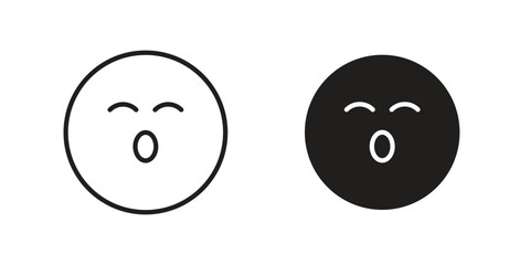 Fototapeta premium Tired icons for designers, web developers, displays and websites