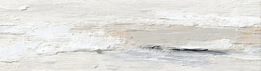 The rough white grunge background has brushstroke marks that give it a messy look.