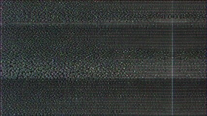 4K Analog noise overlay animation, subtle CRT signal grain with horizontal interference lines, low intensity broadcast distortion texture, reusable screen visual effect layer motion design interface - Powered by Adobe
