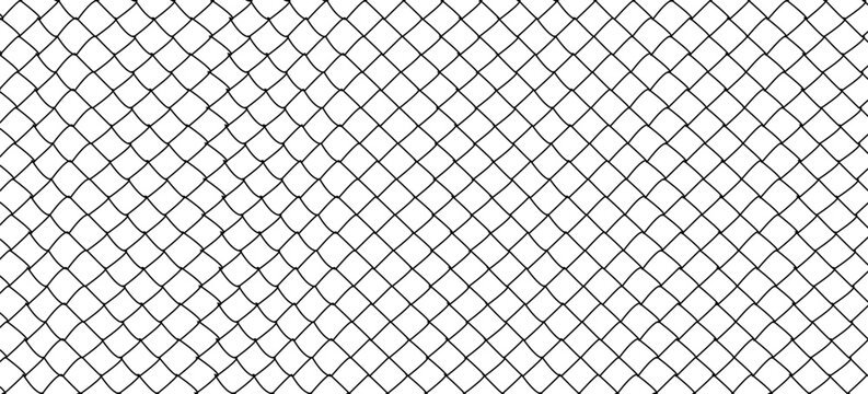 Mesh seamless pattern vector texture for wab. teel wire chain link fence seamless pattern. grille fence background,Chain-link mesh fence. EPS 10
