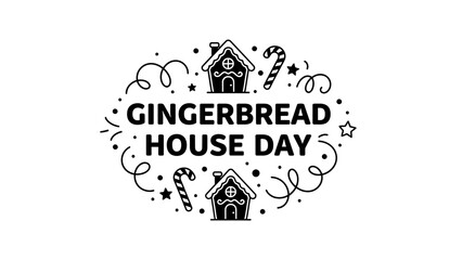 Celebrate Gingerbread House Day with festive holiday graphics