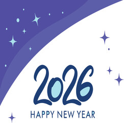 happy-new-year-2026-in-a-run-silhouette vector design