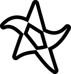 Star icons, sparkles, twinkle, shining burst. Flat design