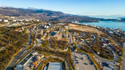 Rijeka Bay Industrial Panorama