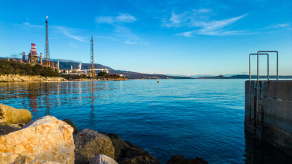 Adriatic Industrial Landscape