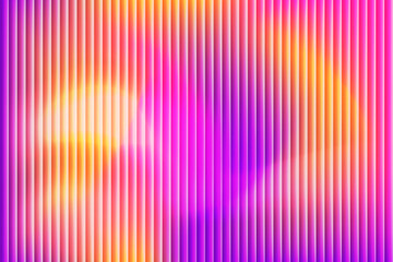 Iridescent Gradient Neon Glass Rippled Abstract Background.