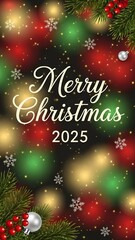 Merry Christmas 2025