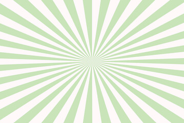 DarkSeaGreen color and Snow color Sunburst for the background. Flag of japanese.