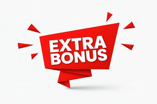 Extra bonus offer announcement