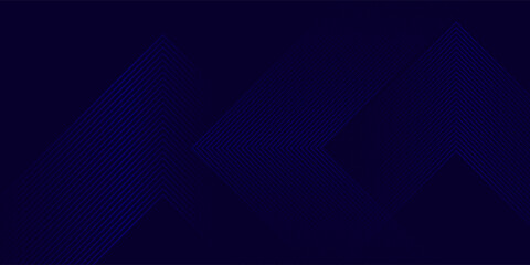 Premium background design with diagonal dark blue stripes pattern. Vector horizontal template for digital lux business banner, contemporary formal invitation, luxury voucher, prestigious gift certific