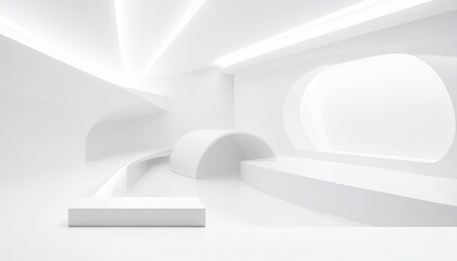 医療美容やスキンケア分野を想起させる、清潔感重視のミニマル背景。
ホワイトと淡いクールグレーのマット質感が無菌的で安心感のある印象を演出。
大きなネガティブスペースにより広告・Web・販促物に高い汎用性を発揮。
美容クリニック、皮膚科、メディカルコスメ向けに最適です。