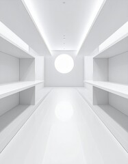 医療美容やスキンケア分野を想起させる、清潔感重視のミニマル背景。
ホワイトと淡いクールグレーのマット質感が無菌的で安心感のある印象を演出。
大きなネガティブスペースにより広告・Web・販促物に高い汎用性を発揮。
美容クリニック、皮膚科、メディカルコスメ向けに最適です。