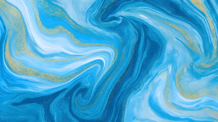 Fototapeta premium AbstractMarbledPattern