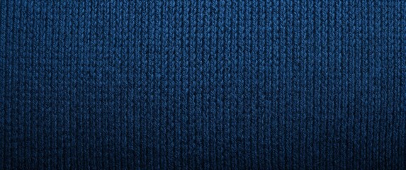 Maritime textured fabric, Elegant nightwear with rich knitting, Deep blue knit for stylish evening wear, Premium navy material designed for sophisticated outer apparel