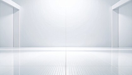 医療美容やスキンケア分野を想起させる、清潔感重視のミニマル背景。
ホワイトと淡いクールグレーのマット質感が無菌的で安心感のある印象を演出。
大きなネガティブスペースにより広告・Web・販促物に高い汎用性を発揮。
美容クリニック、皮膚科、メディカルコスメ向けに最適です。