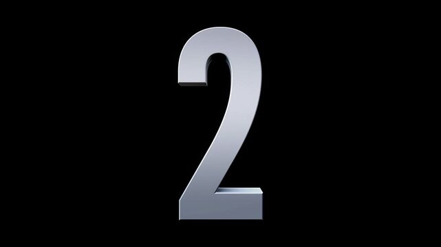 Animated 3D type in a Movie Trailer style where the individual character is revealed in a smooth 3D rotation and dynamic lighting. Download the full set to create cool full screen movie style captions
