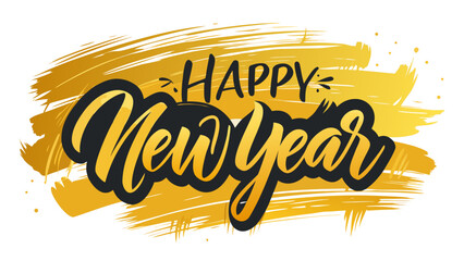 Happy new year greeting