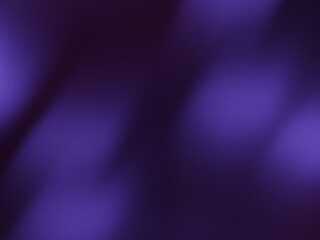 Abstract dark purple gradient with subtle light streaks and grain texture  3d render