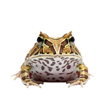 This is a vibrant and colorful poison dart frog perched on an unseen surface. Poison dart frogs are known for their bright colors, often contrasting