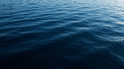 Deep Blue Sea Surface Texture and Ripples Background