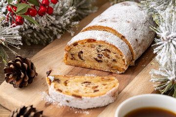 美味しそうなシュトーレン