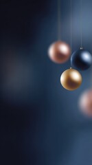 Fototapeta premium New year background with modern celebration lighting and smooth gradient