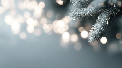 Christmas background with refined festive glow and elegant mood