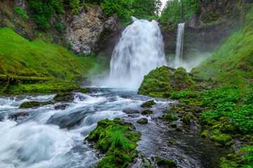Sahalie Falls, Oregon