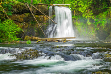 Lower Lewis Creek, Oregon