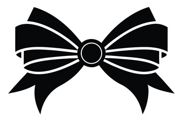 Second collection of stylish vector bows and ribbons, perfect for enhancing the visual appeal of gifts, cards, and creative marketing materials.