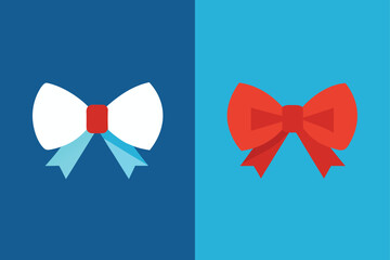 Comprehensive bow icon set featuring flat and 3D styles, ideal for adding visual interest to presentations, websites, and branding.