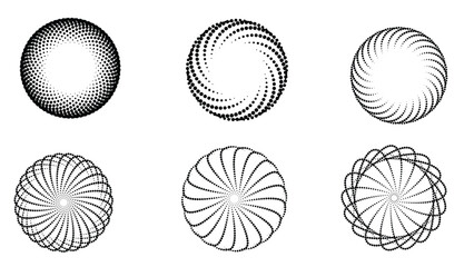 Abstract geometric patterns