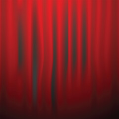 Vibrant red vertical stripes