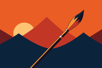 Dynamic multicolor abstract background featuring expressive brush strokes and paint splatters, artistic design.