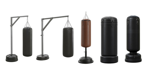 punching bags for boxing and fitness training equipment