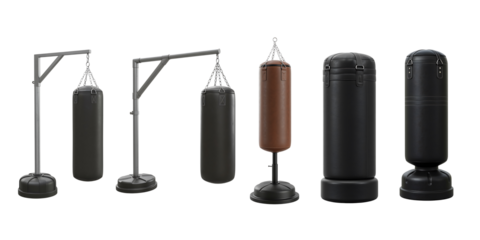 punching bags for boxing and fitness training equipment