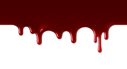 垂れる 血 イラスト リアル