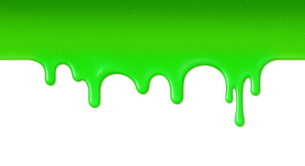 垂れるスライム イラスト リアル