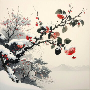 侘助椿」の写真素材 | 232件の無料イラスト画像 | Adobe Stock