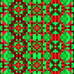 Mexican multicolored Latin American background