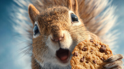 Ai rabbit, animal, bunny, mammal,