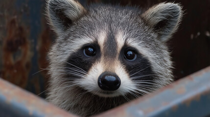 Ai raccoon, animal, mammal, wildlife, ferret
